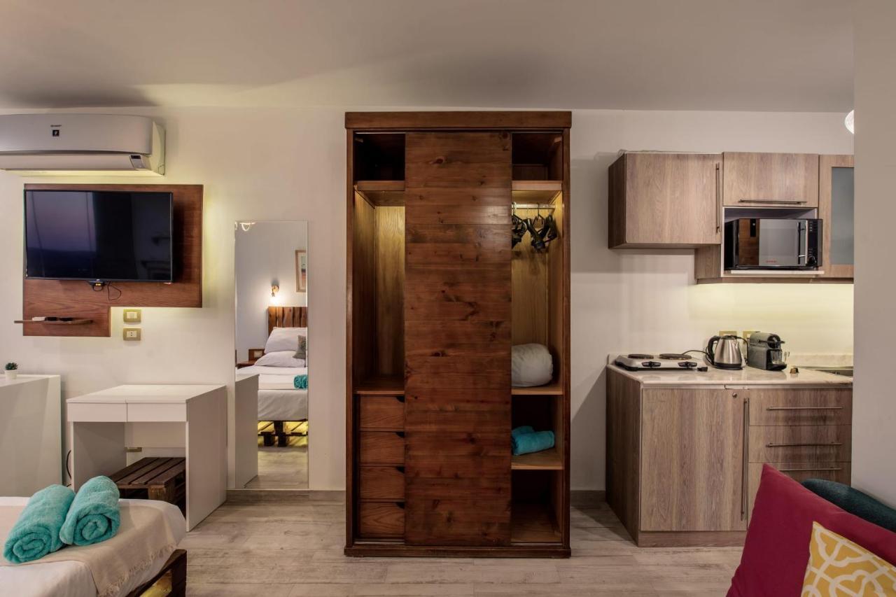 Jacuzzi Studio The Pyramids Free Airport Pickup Apt1 Cairo Exterior photo